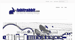 Desktop Screenshot of fabitrabbit.com